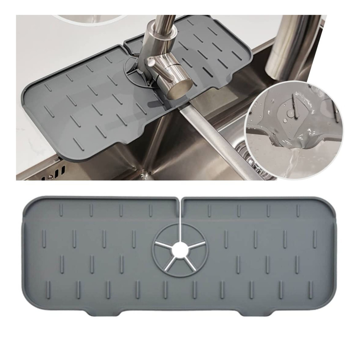 Miniatura 4 de Escurridor Alfombra Grifo Lavapaltos